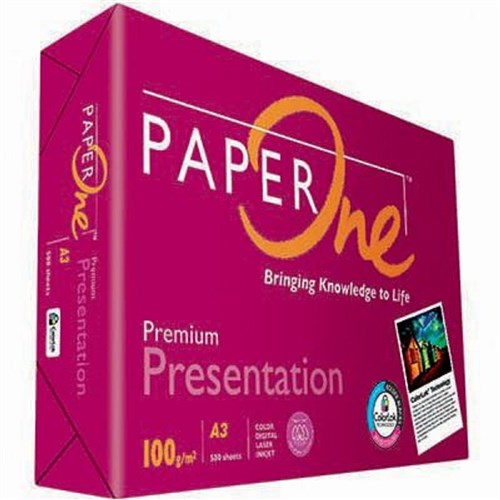 Paper One A3 100GSM