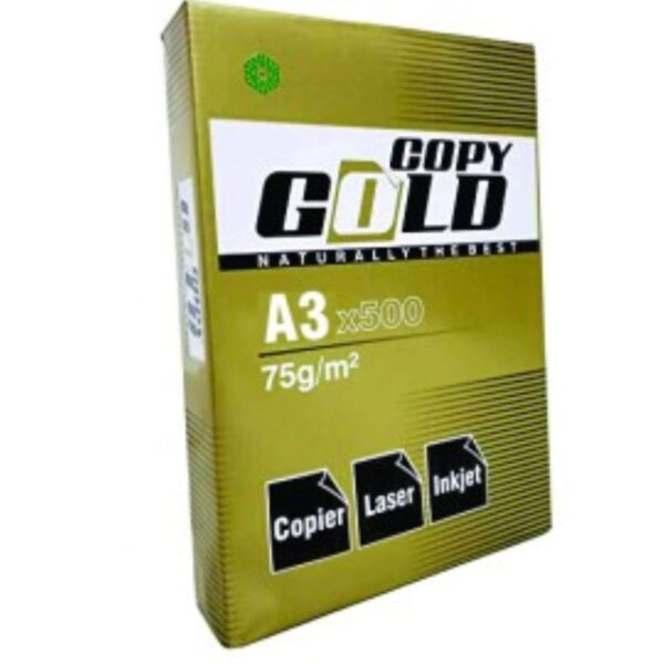 Copy Gold A3 75 GSM
