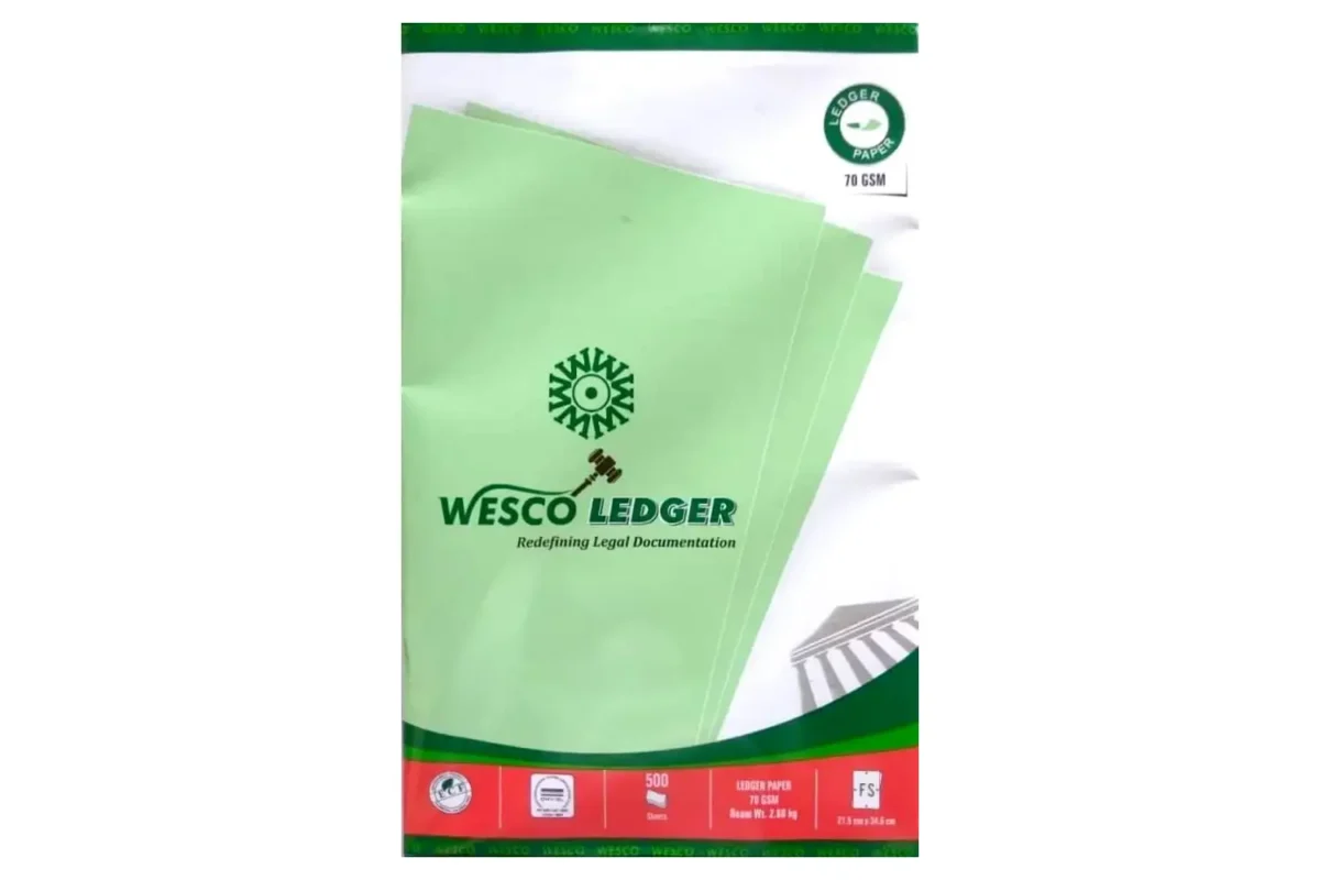 Wesco Ledger 90 GSM FS