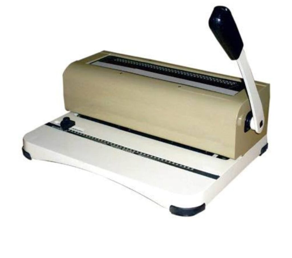 Spiral Binding Machine