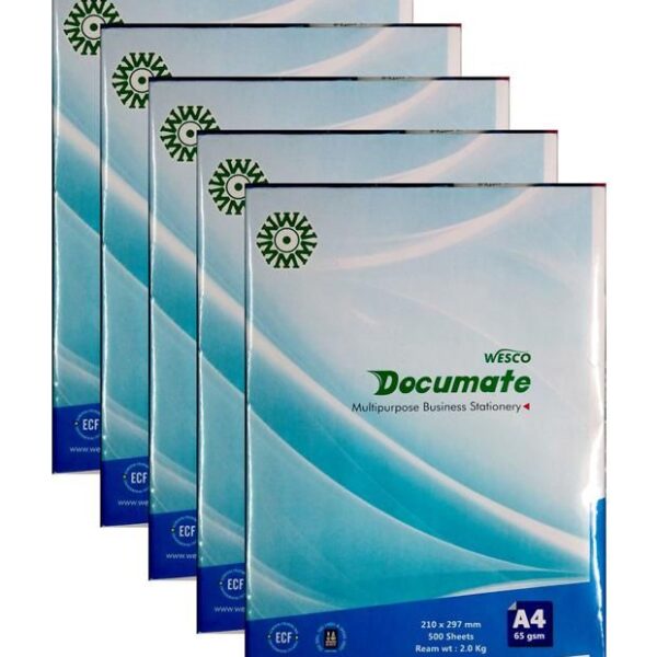 Wesco Documate A4 65GSM