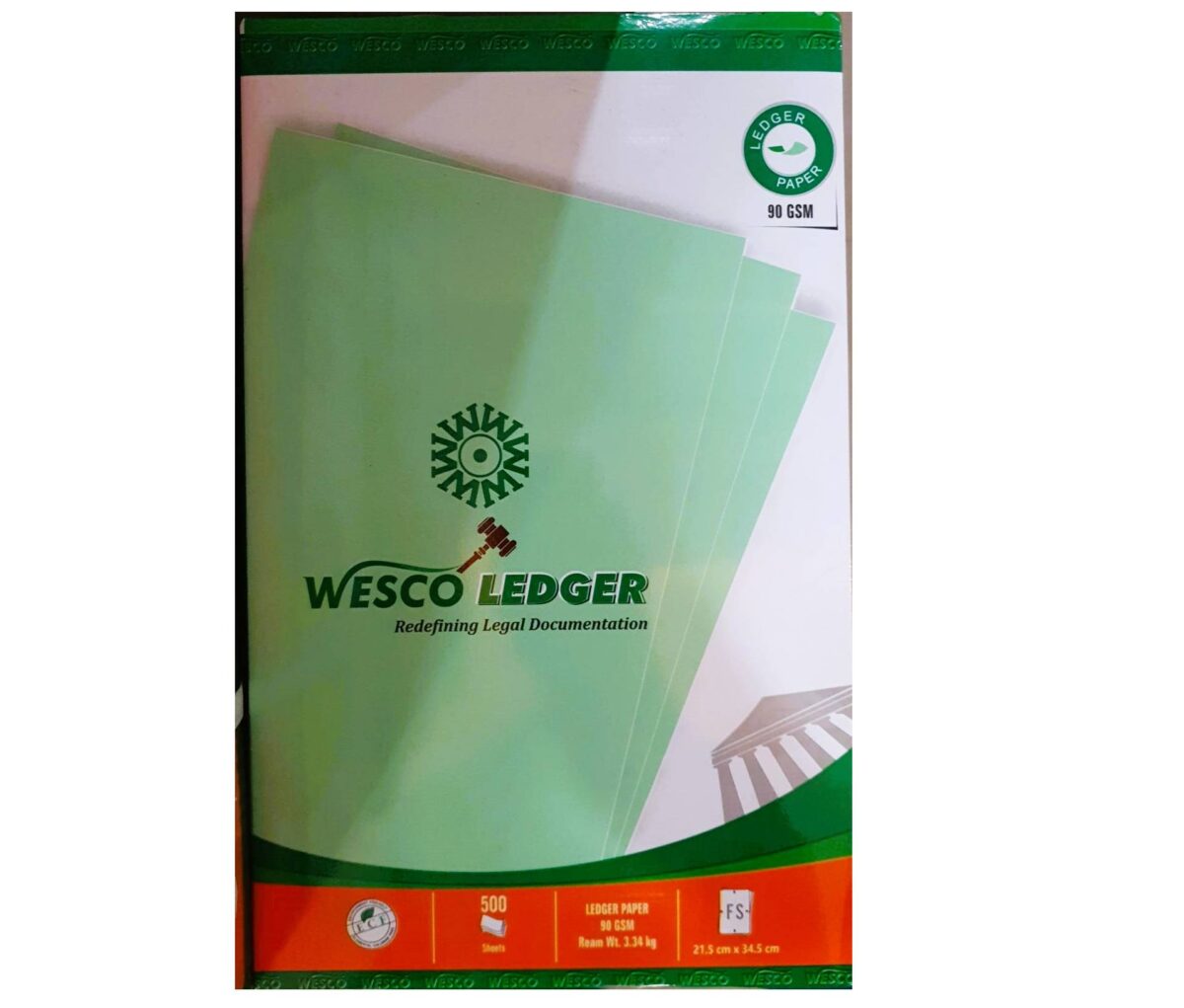 Wesco Ledger 90 GSM FS