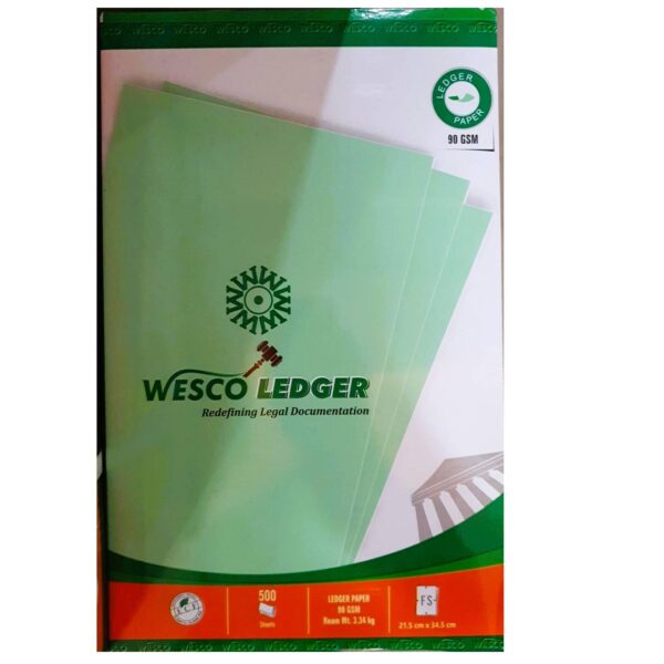 Wesco Ledger 90 GSM FS