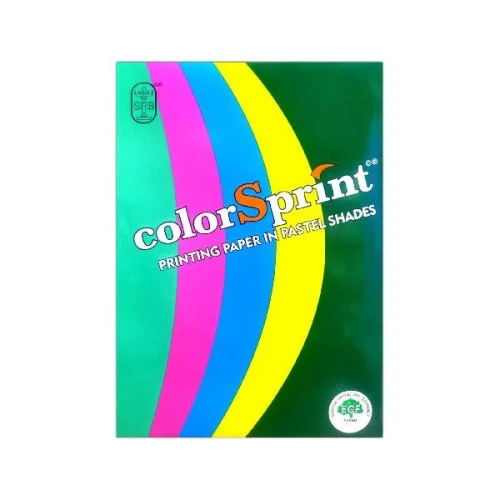 SPB Colorsprint Copier Paper A4 75Gsm Green